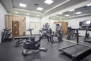 Centre dâentraĂźnement physique