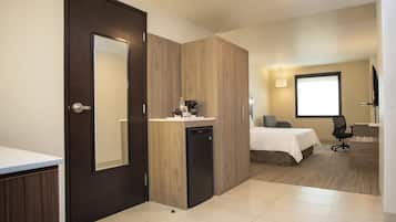 1 habitación y ropa de cama de alta calidad