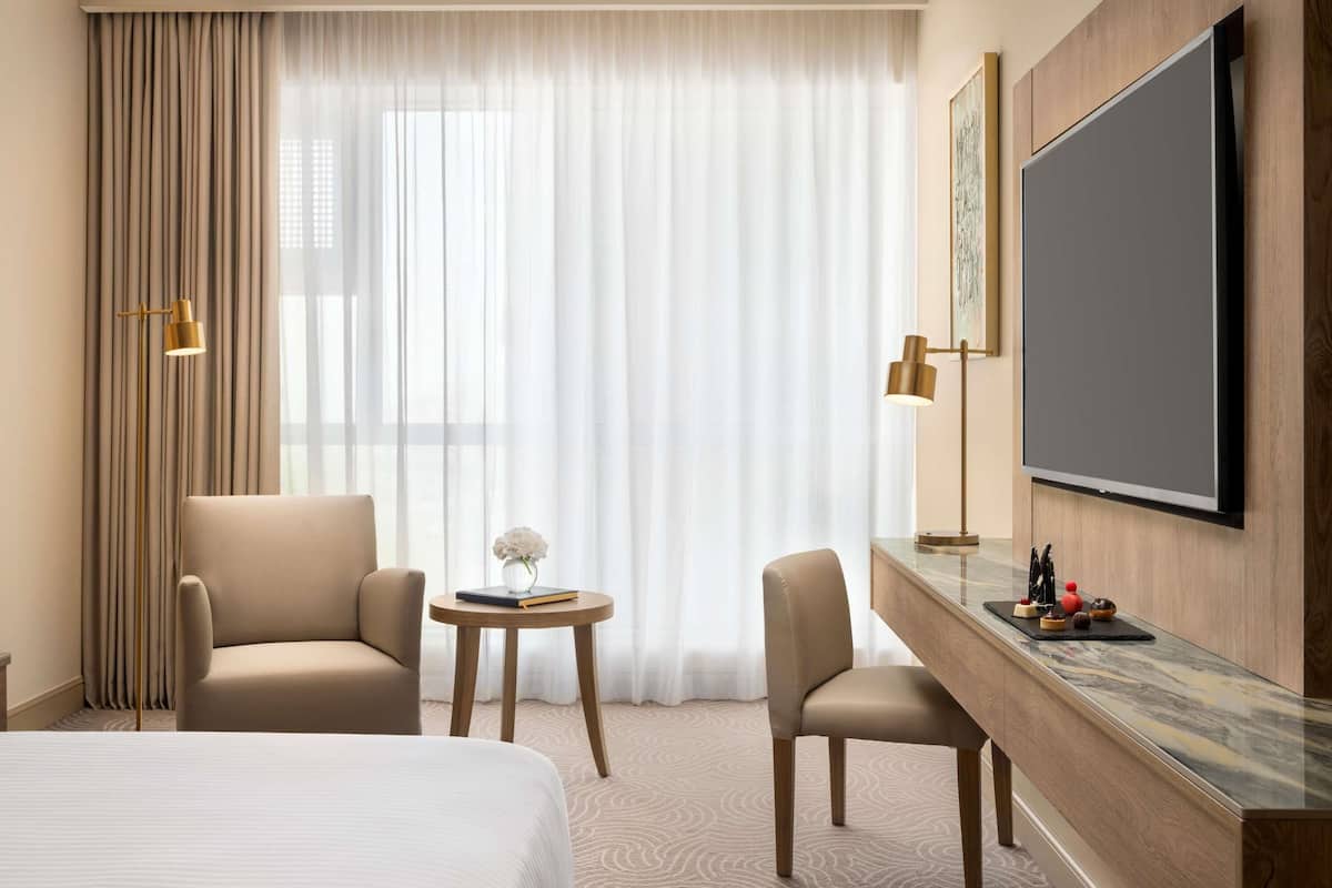 Sängtillbehör av högsta kvalitet och minibar