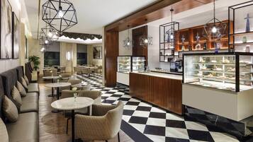 Daily buffet breakfast (SAR 60 per person)