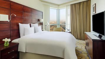 Suite Royale | Literie de qualité supérieure, minibar, coffres-forts dans les chambres