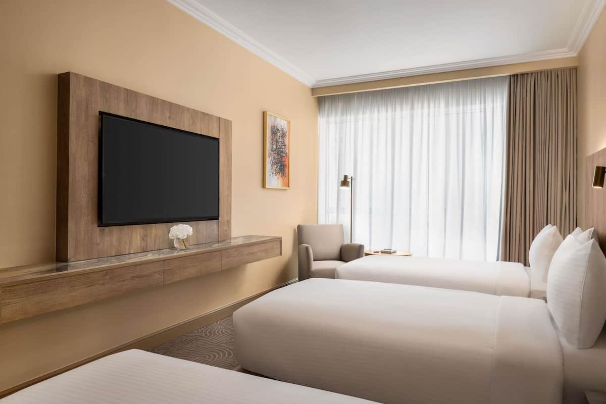 Sängtillbehör av högsta kvalitet och minibar