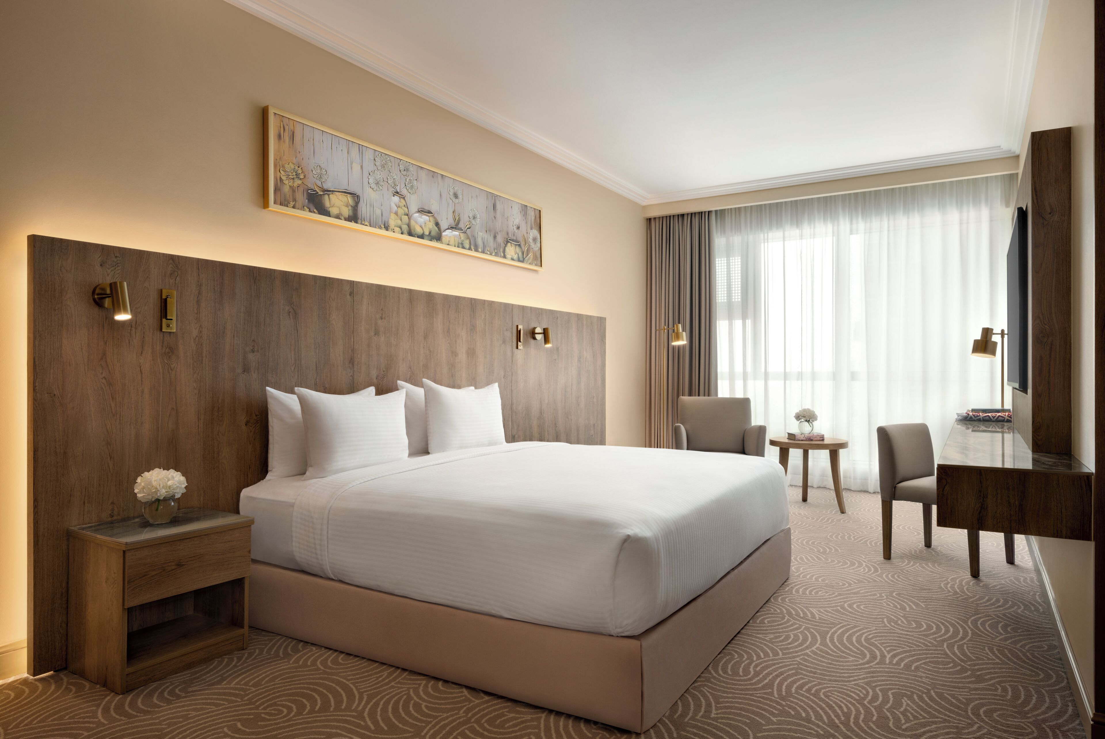 Superior Suite, 1 Double Bed, City View | Egyptian cotton sheets, premium bedding, pillow-top beds, minibar