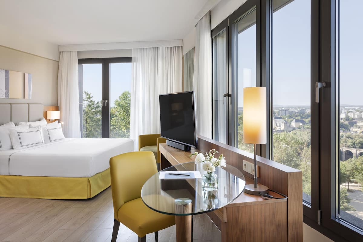 The Level, Premium-Zimmer, Stadtblick | 1 Schlafzimmer, hochwertige Bettwaren, Zimmersafe, Verdunkelungsvorhänge