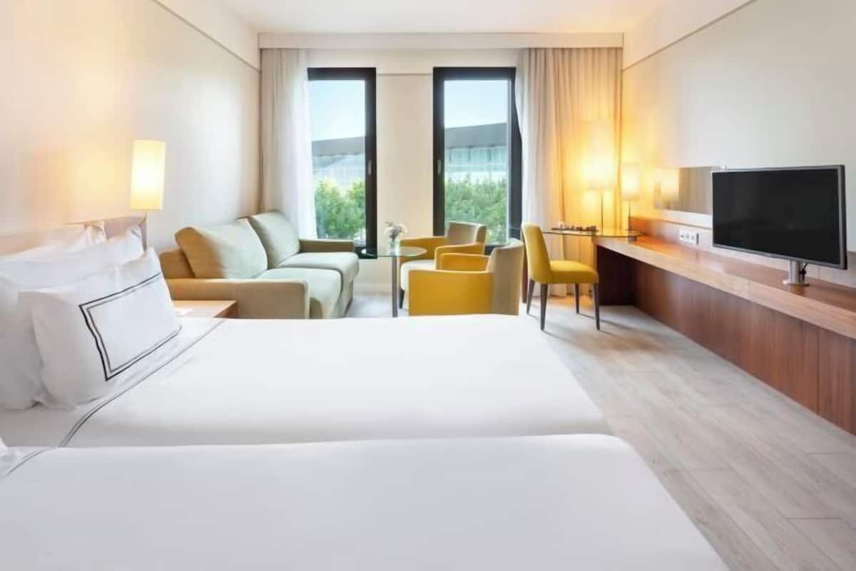 1 chambre, literie de qualité supérieure, minibar