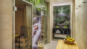 Sauna, Turkish bath