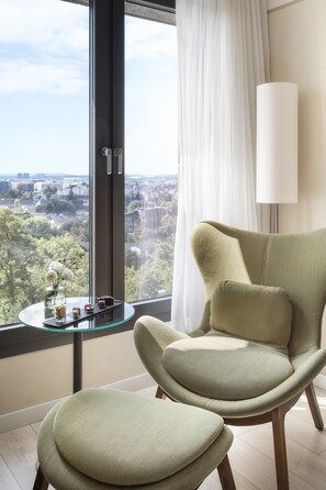 The Level Room with City View | City view