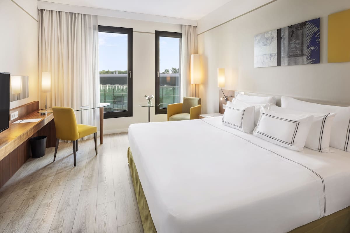 The Level, Zimmer | 1 Schlafzimmer, hochwertige Bettwaren, Zimmersafe, Verdunkelungsvorhänge
