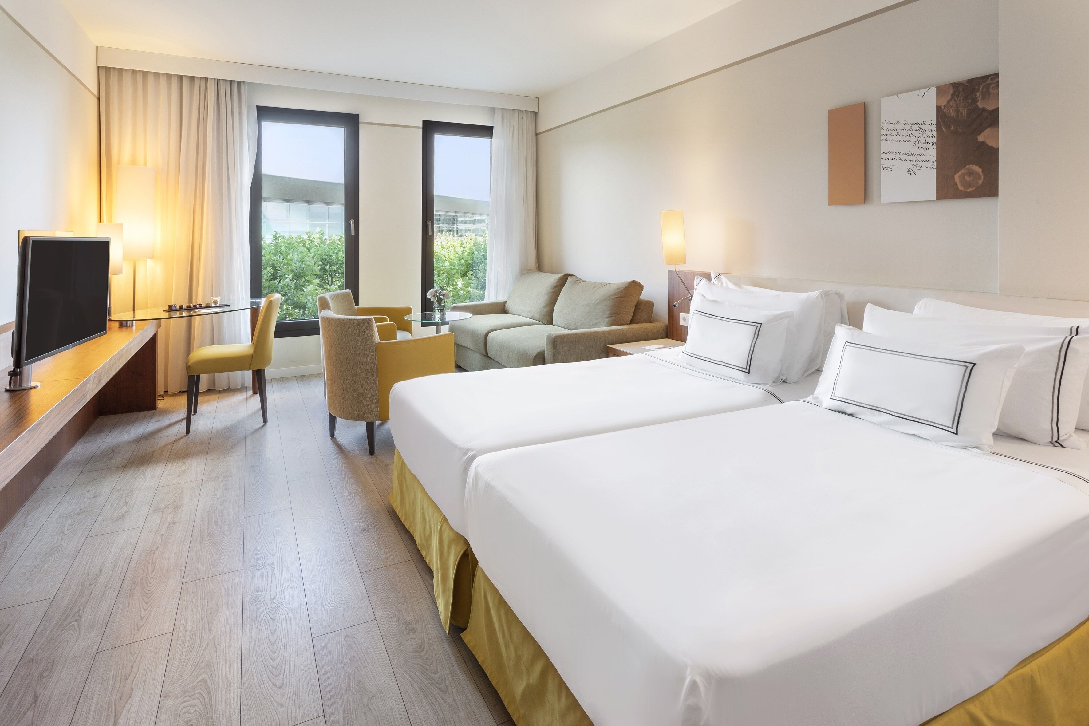 Habitación Premium | Ropa de cama hipoalergénica y minibar 