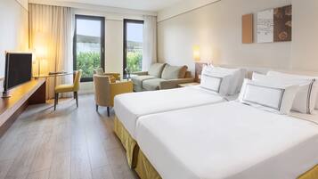 Habitación Premium | Ropa de cama hipoalergénica y minibar