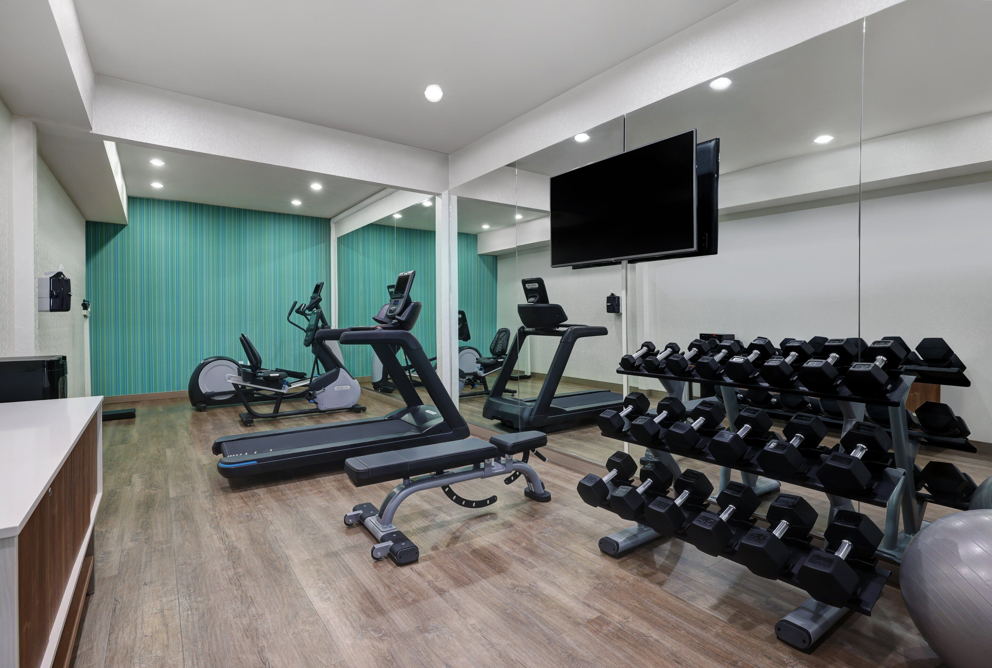 fitness facility