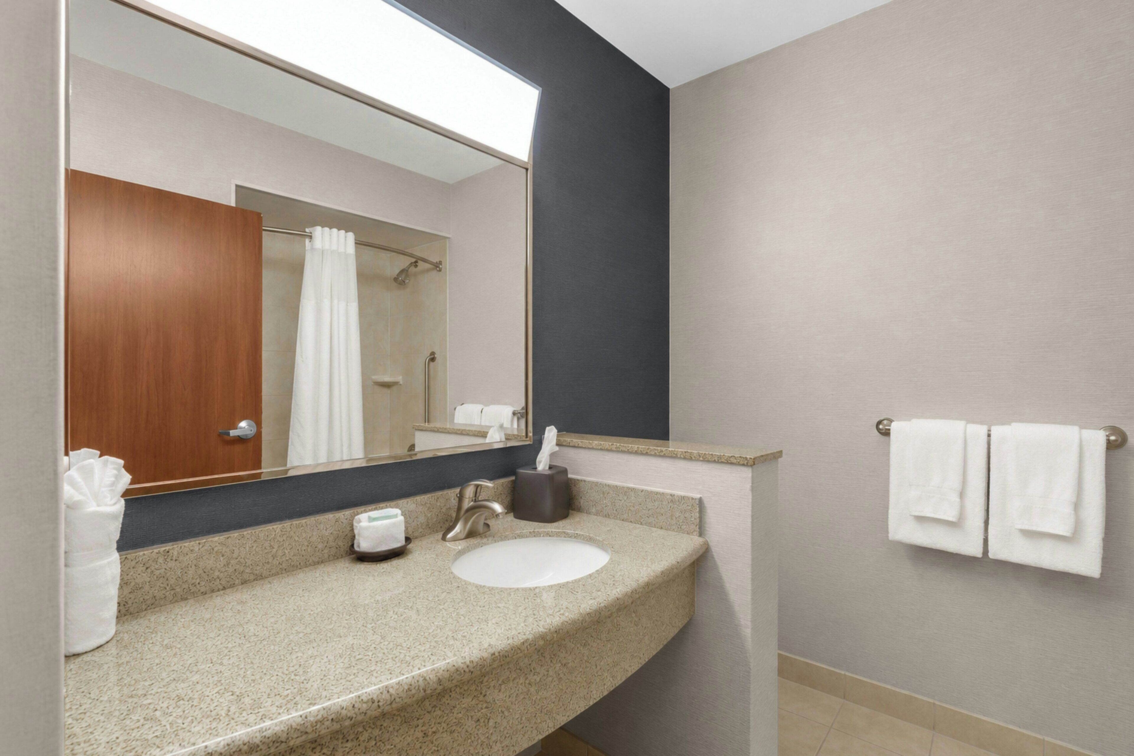 Suite, 1 Bedroom | Down duvets, desk, laptop workspace, blackout curtains