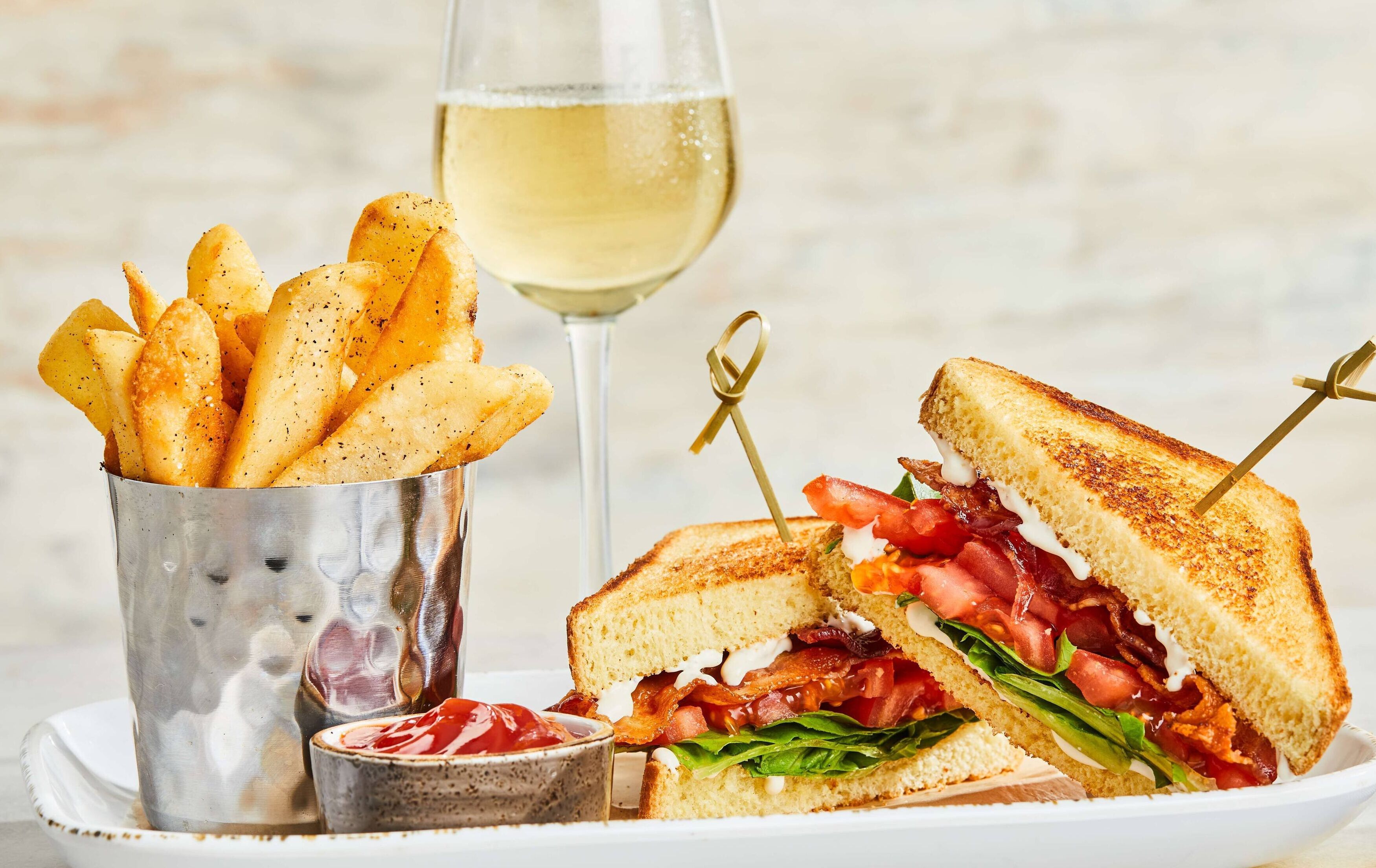 breakfast and dinner served