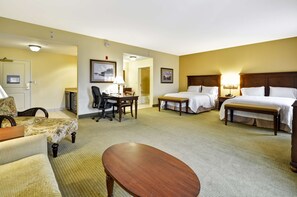 In-room safe, desk, laptop workspace, blackout curtains - Hampton Inn & Suites North Charleston-University Blvd (North Charleston)