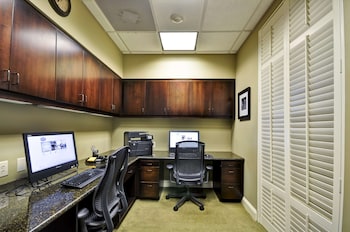 Business center at Hampton Inn & Suites North Charleston-University Blvd