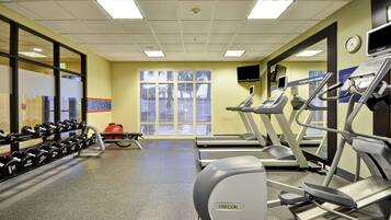 Instal·lacions de fitnes