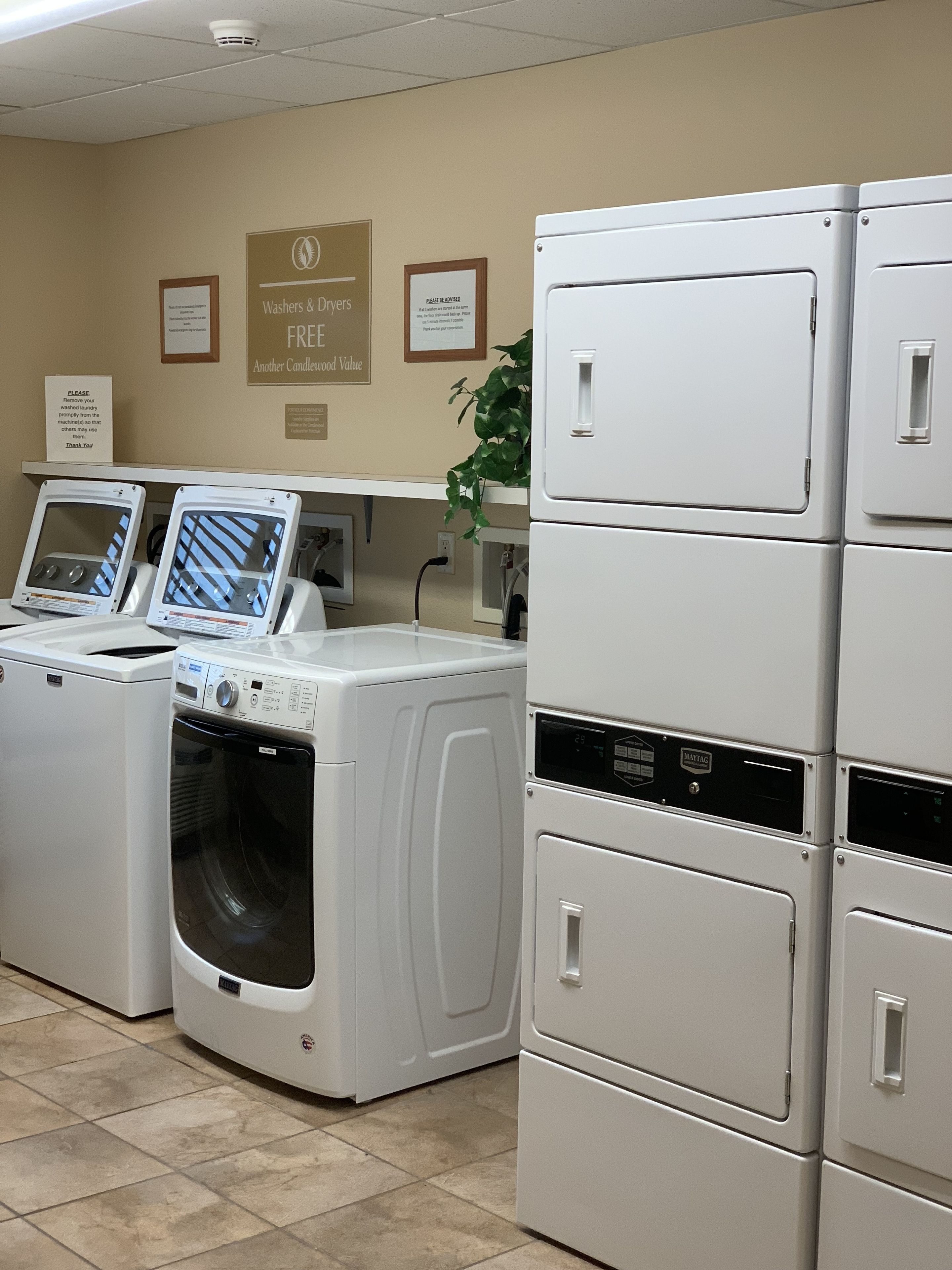 laundry room