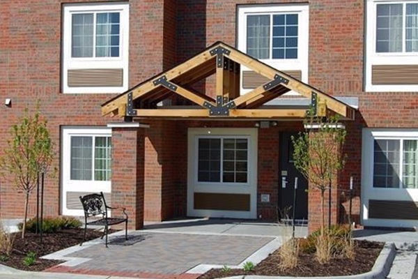 Front of property