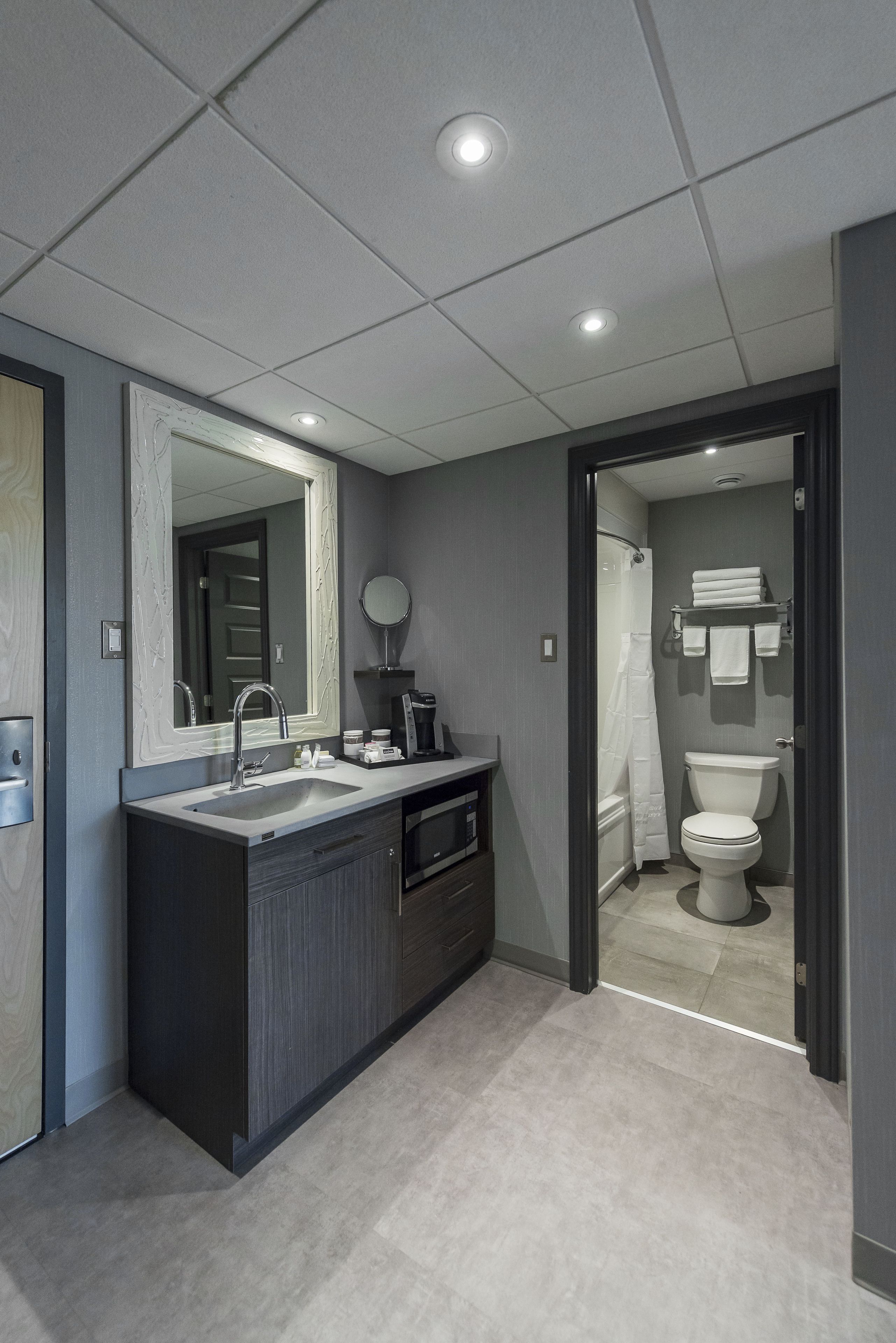 room (distinction) | bathroom | shower, eco-friendly toiletries, hair dryer, bathrobes
