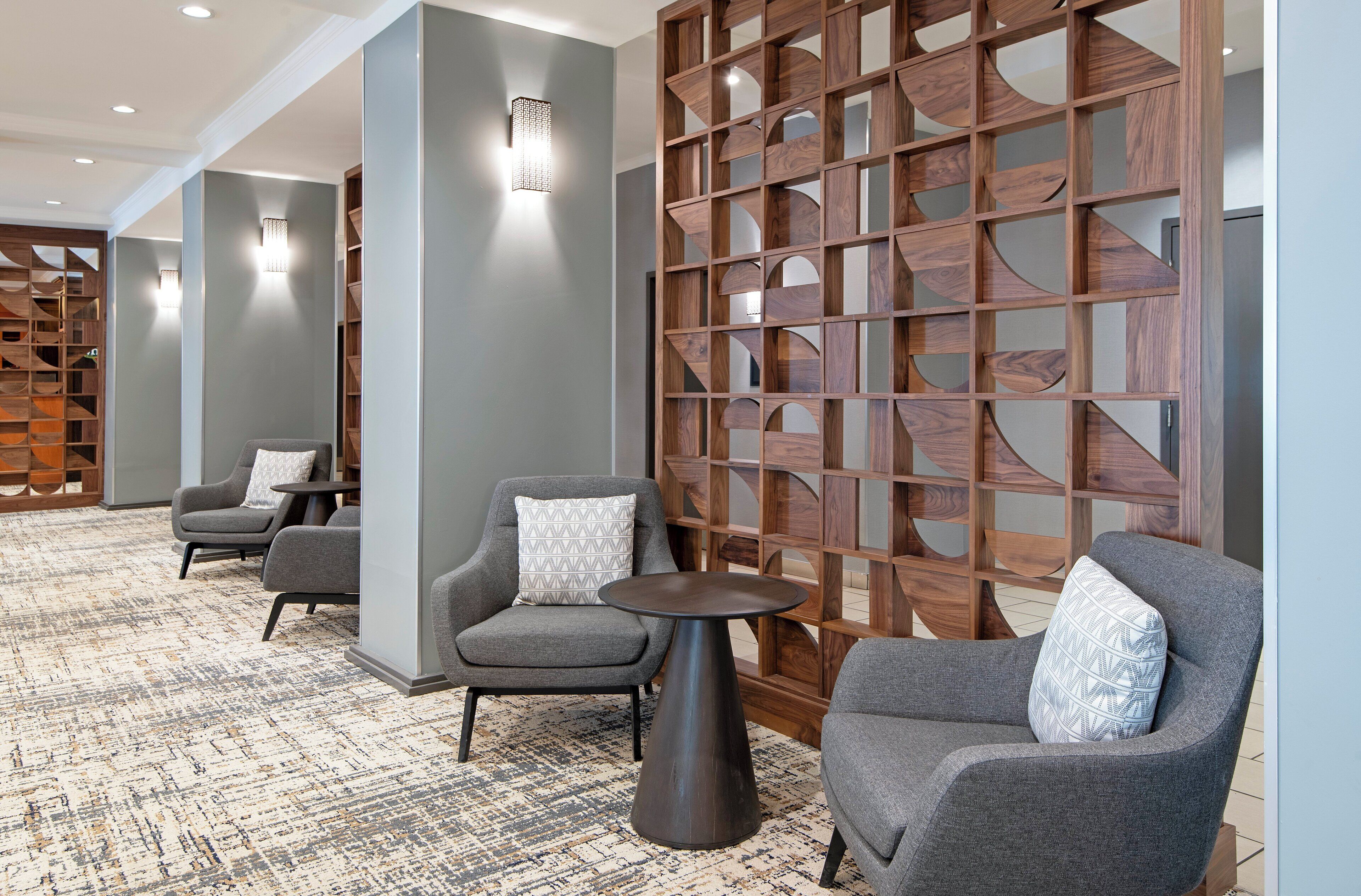 Sitzecke in der Lobby