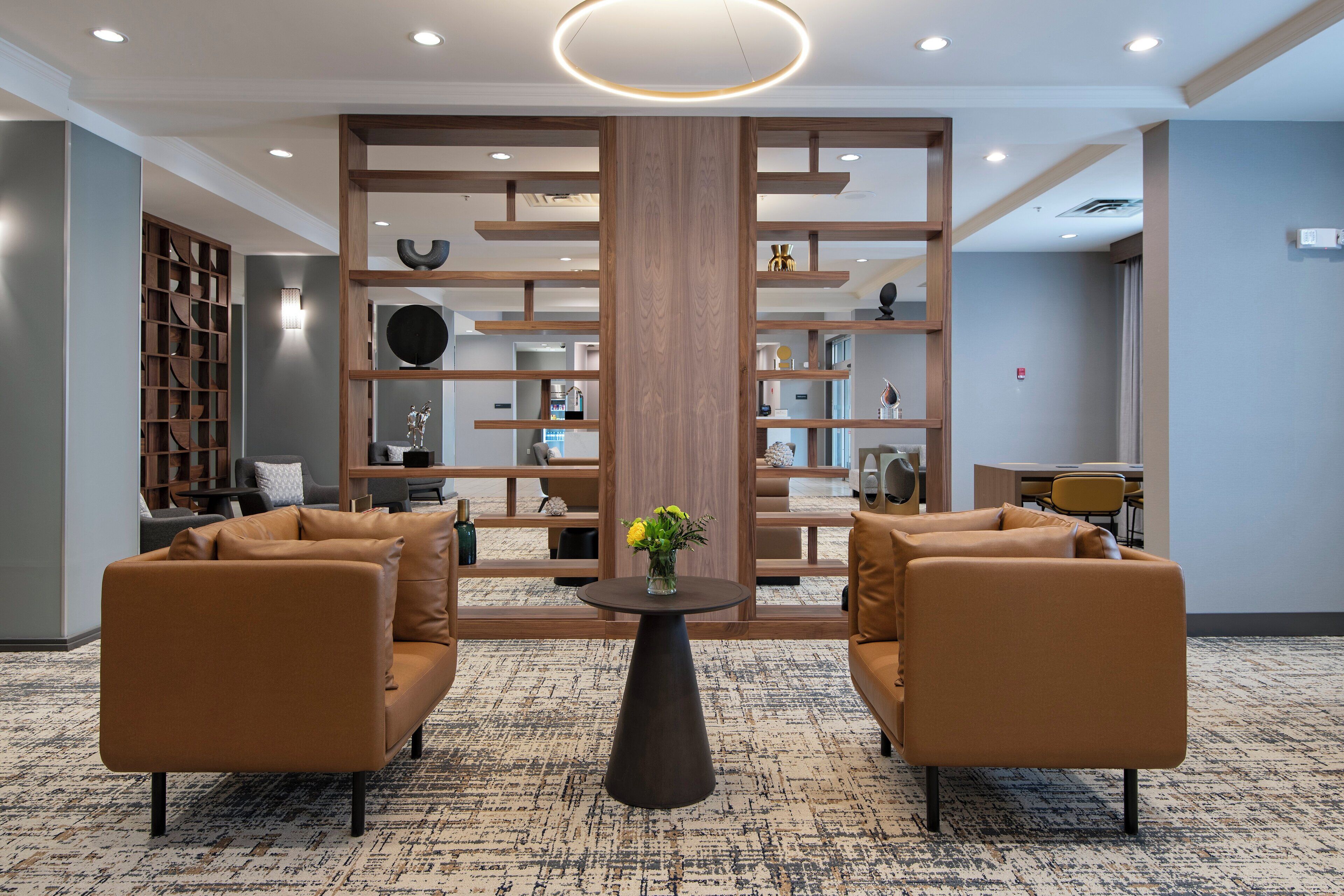 Sitzecke in der Lobby