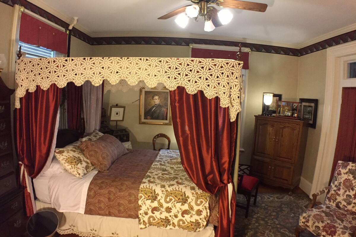 Quarto grand, acessível, banheira de hidromassagem