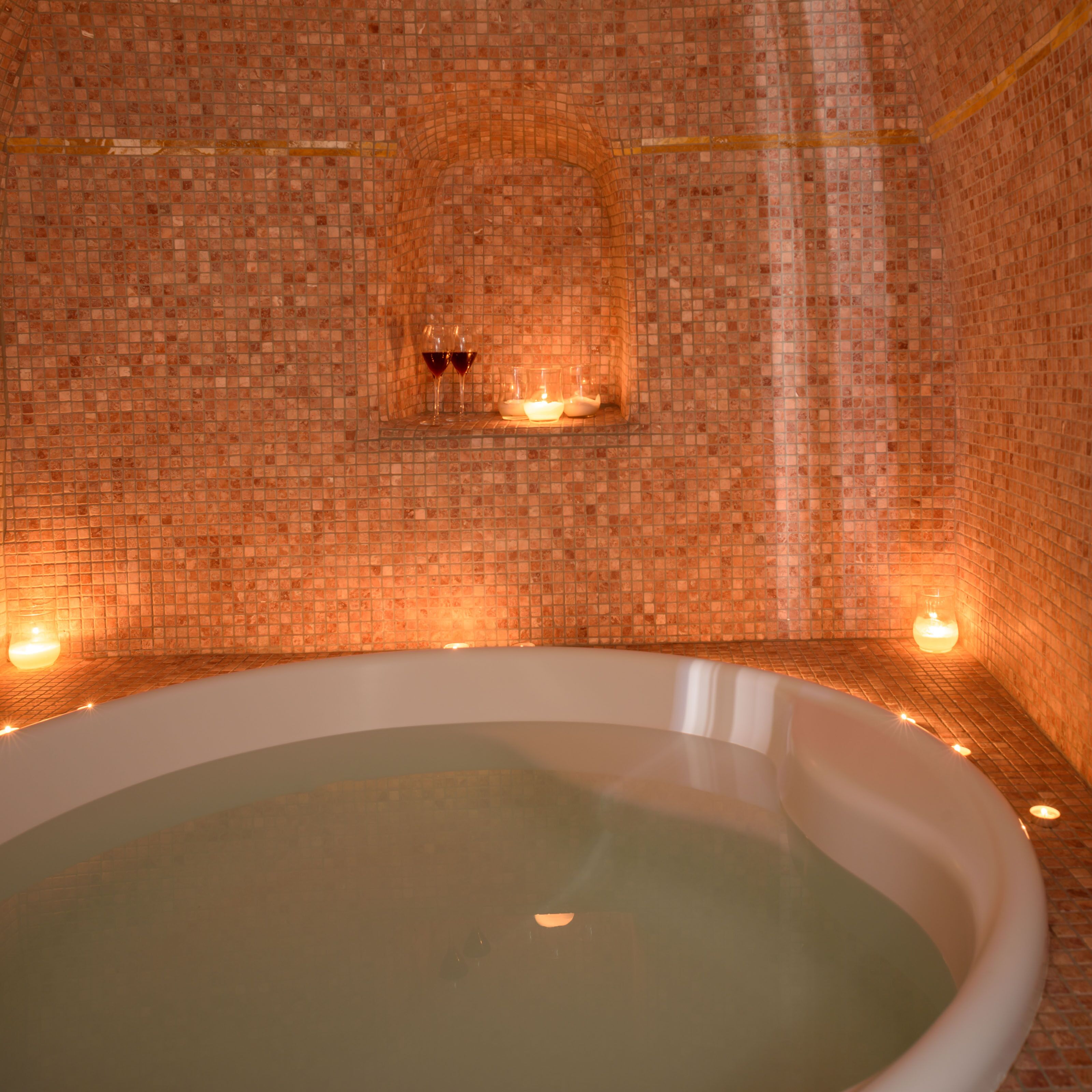 suite (indoor spa bath and caldera view ) | 1 bedroom, premium bedding, minibar, in-room safe