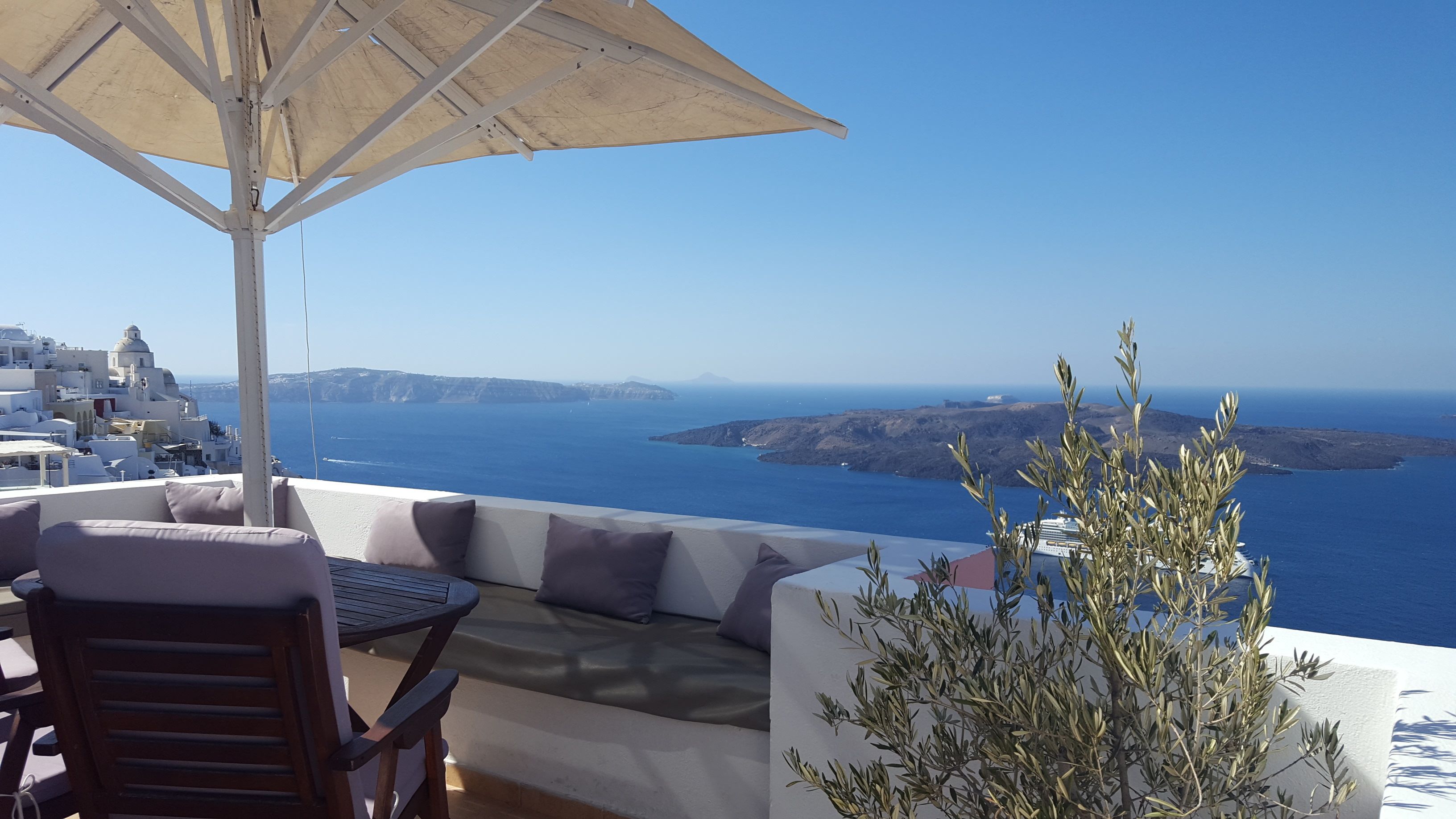 grand suite | view from room