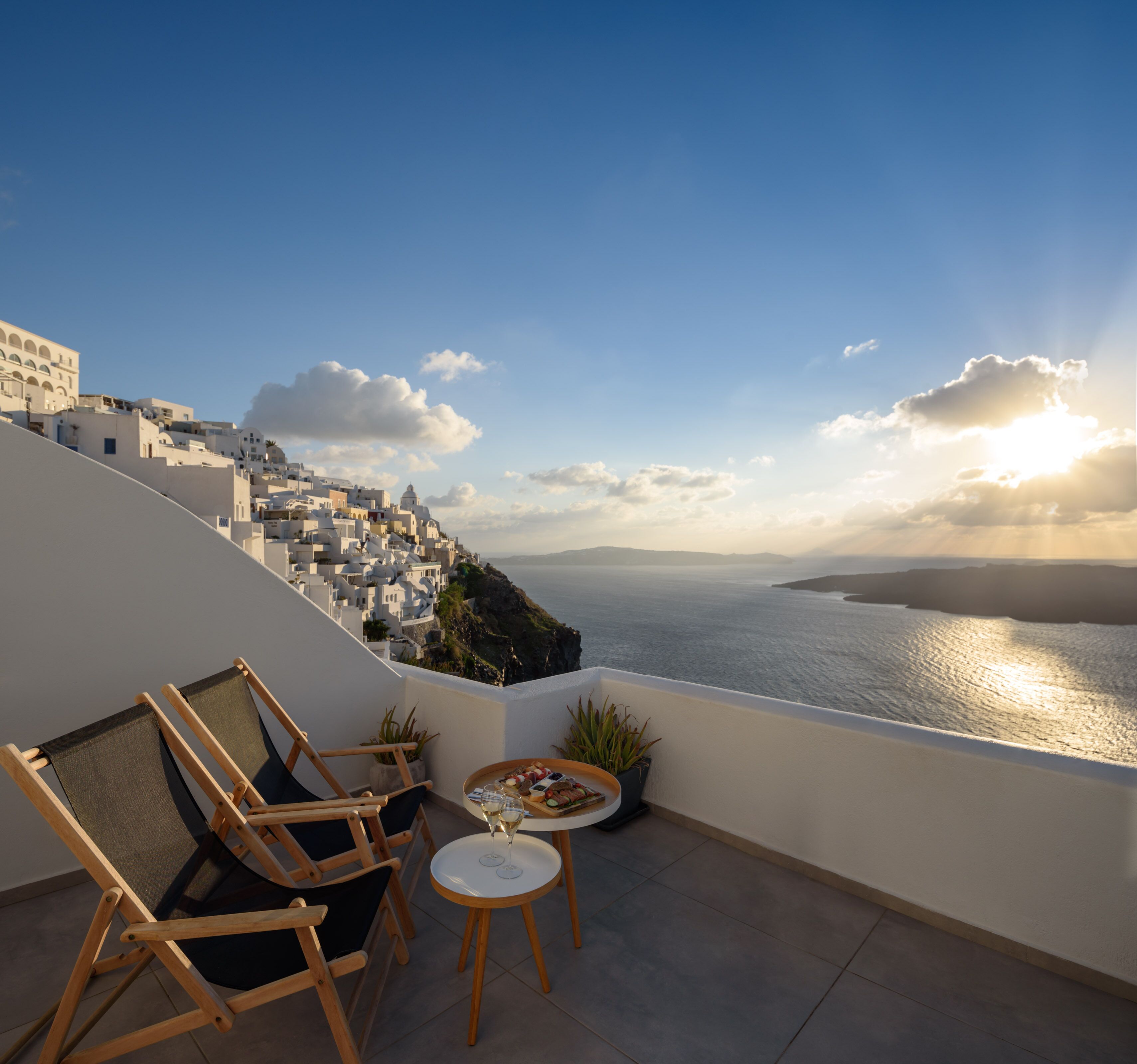 Suite, Balcony (Outdoor Jetted tub Caldera view )