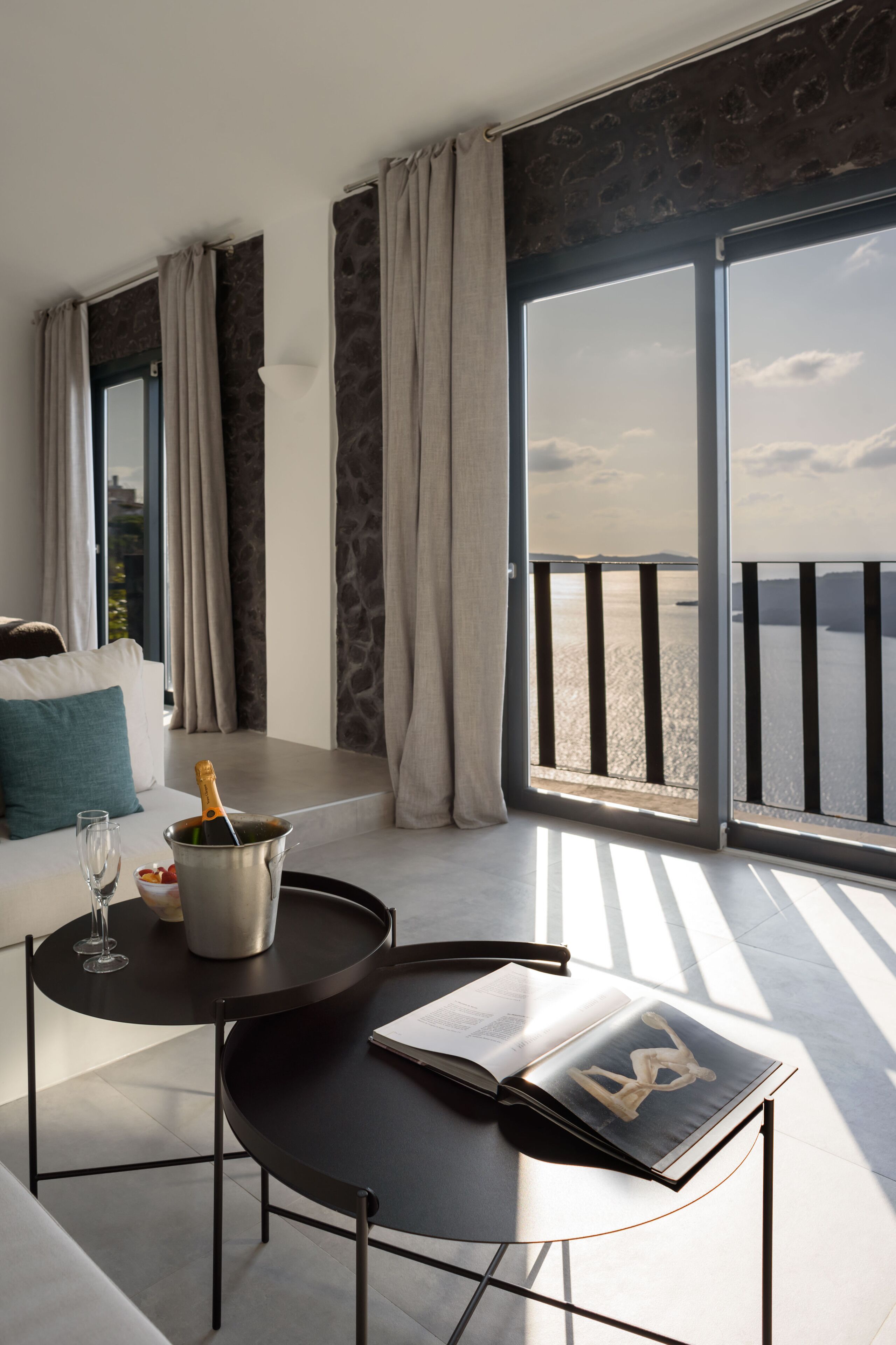 executive suite | 1 bedroom, premium bedding, minibar, in-room safe