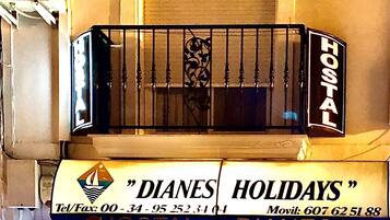 Fachada del alojamiento