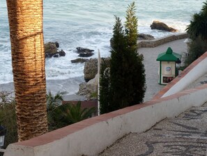 View from property - Hostal Dianes (Nerja)