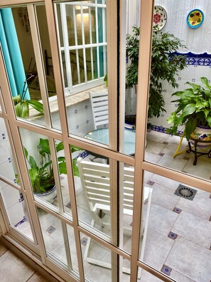 Balcony view - Hostal Dianes (Nerja)