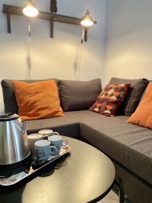 Living area - Hostal Dianes (Nerja)