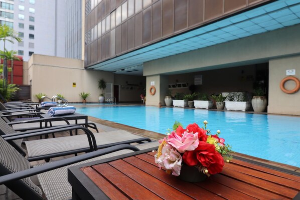 Outdoor pool - Hotel Grand Continental Kuala Lumpur (Kuala Lumpur)