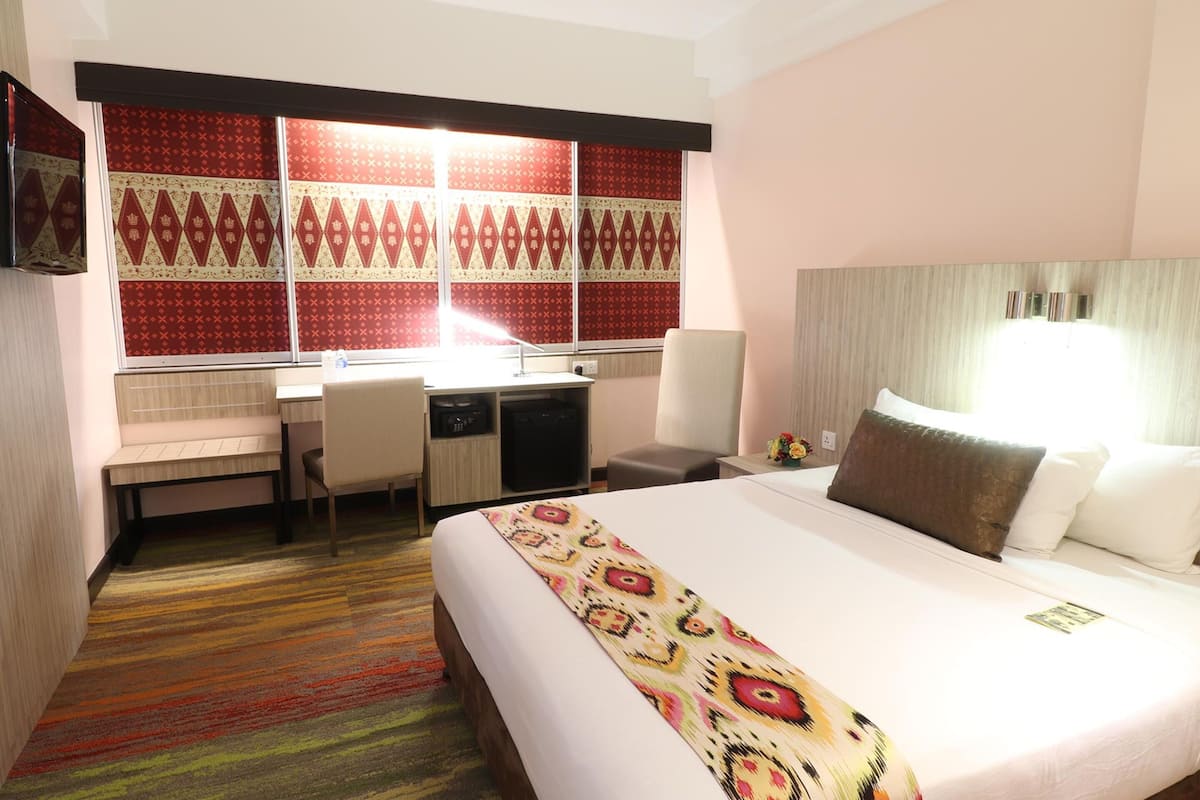 Premium-Doppelzimmer | 1 Schlafzimmer, Minibar, Zimmersafe, Schreibtisch