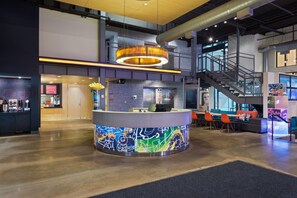 Lobby - Aloft by Marriott Birmingham Soho Square (Birmingham)