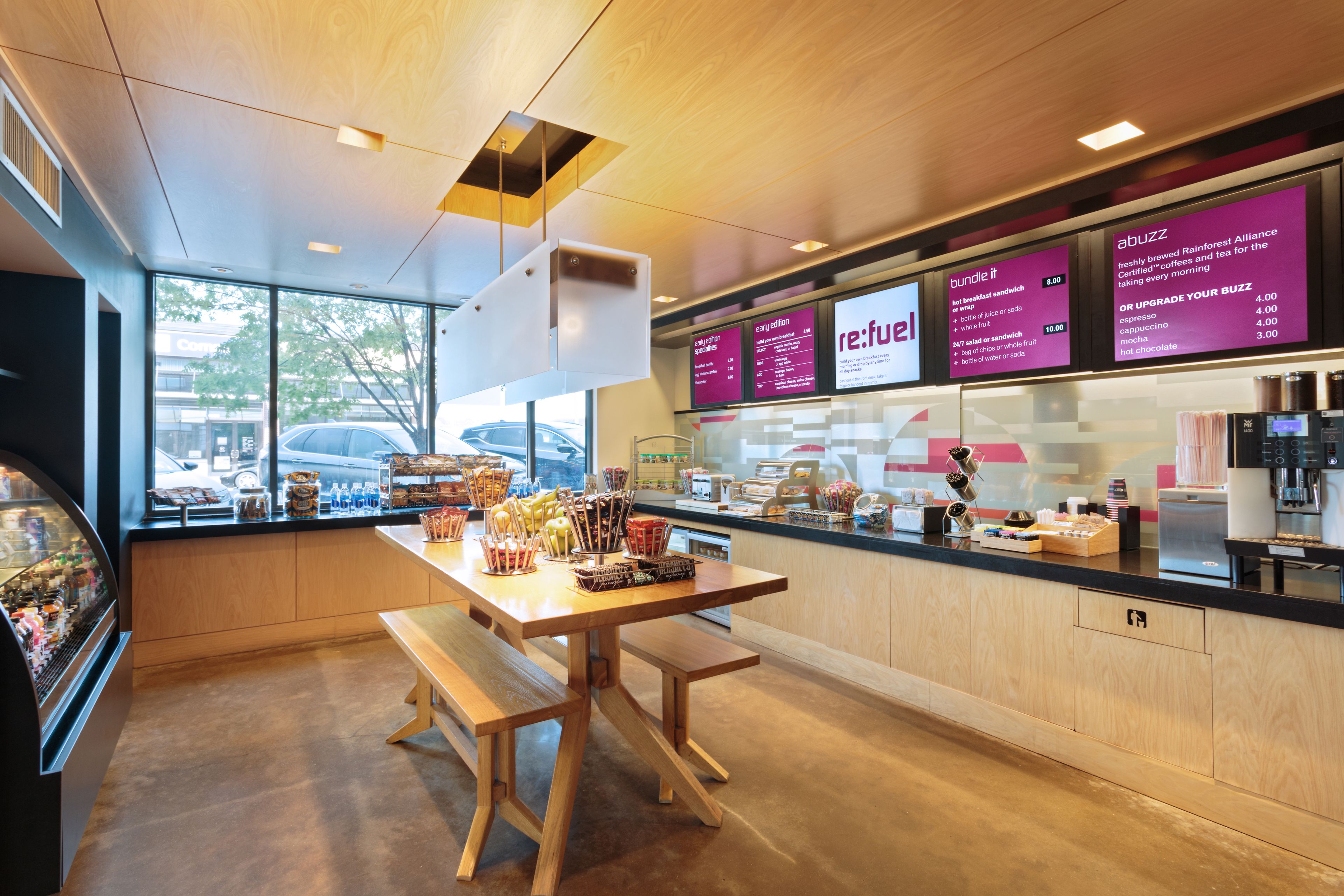 daily cooked-to-order breakfast (usd 15 per person)