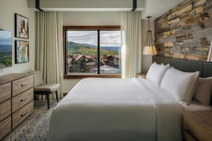 Hochwertige Bettwaren, Pillowtop-Betten, Zimmersafe