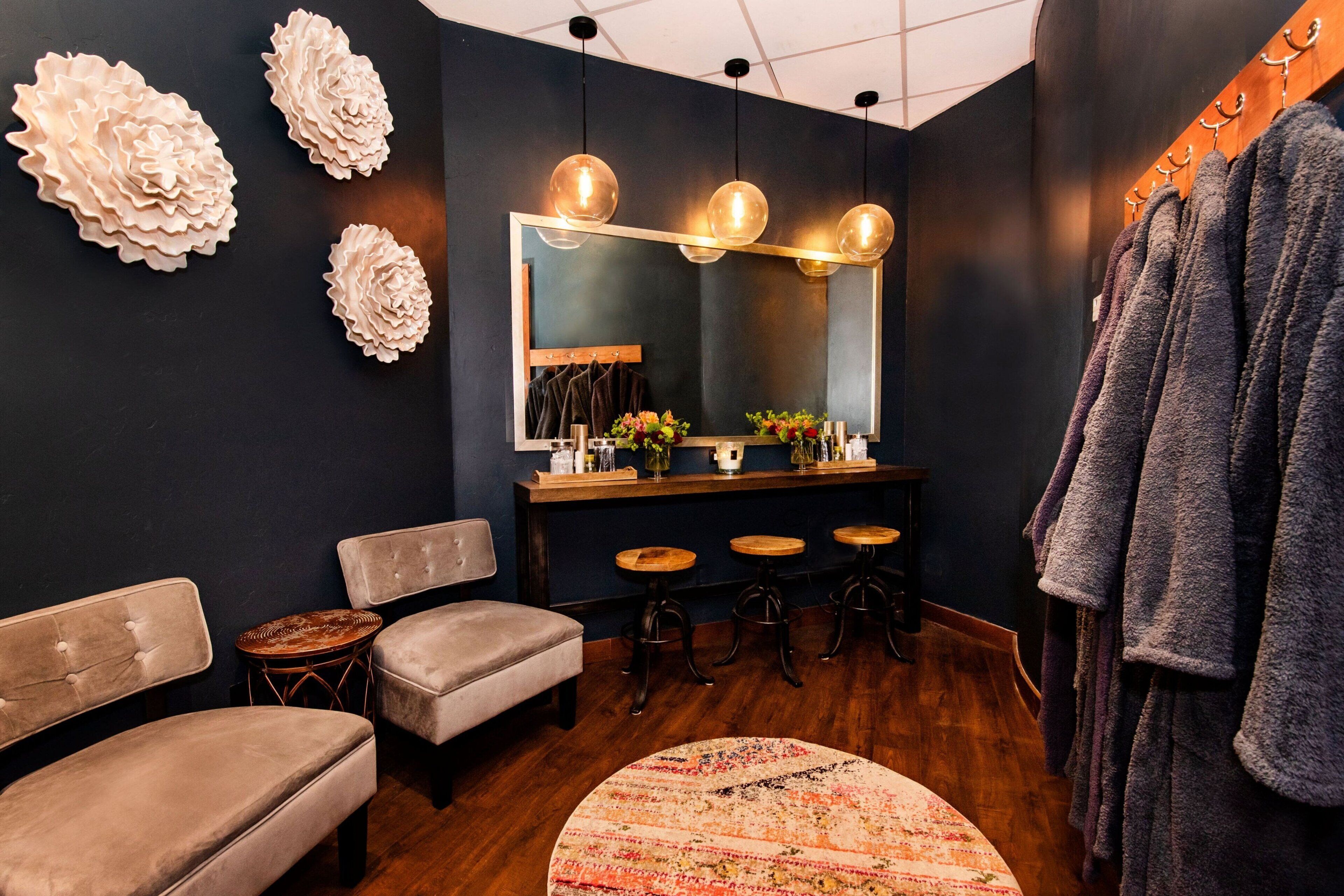 couples treatment room(s), body treatments, hydrotherapy, aromatherapy