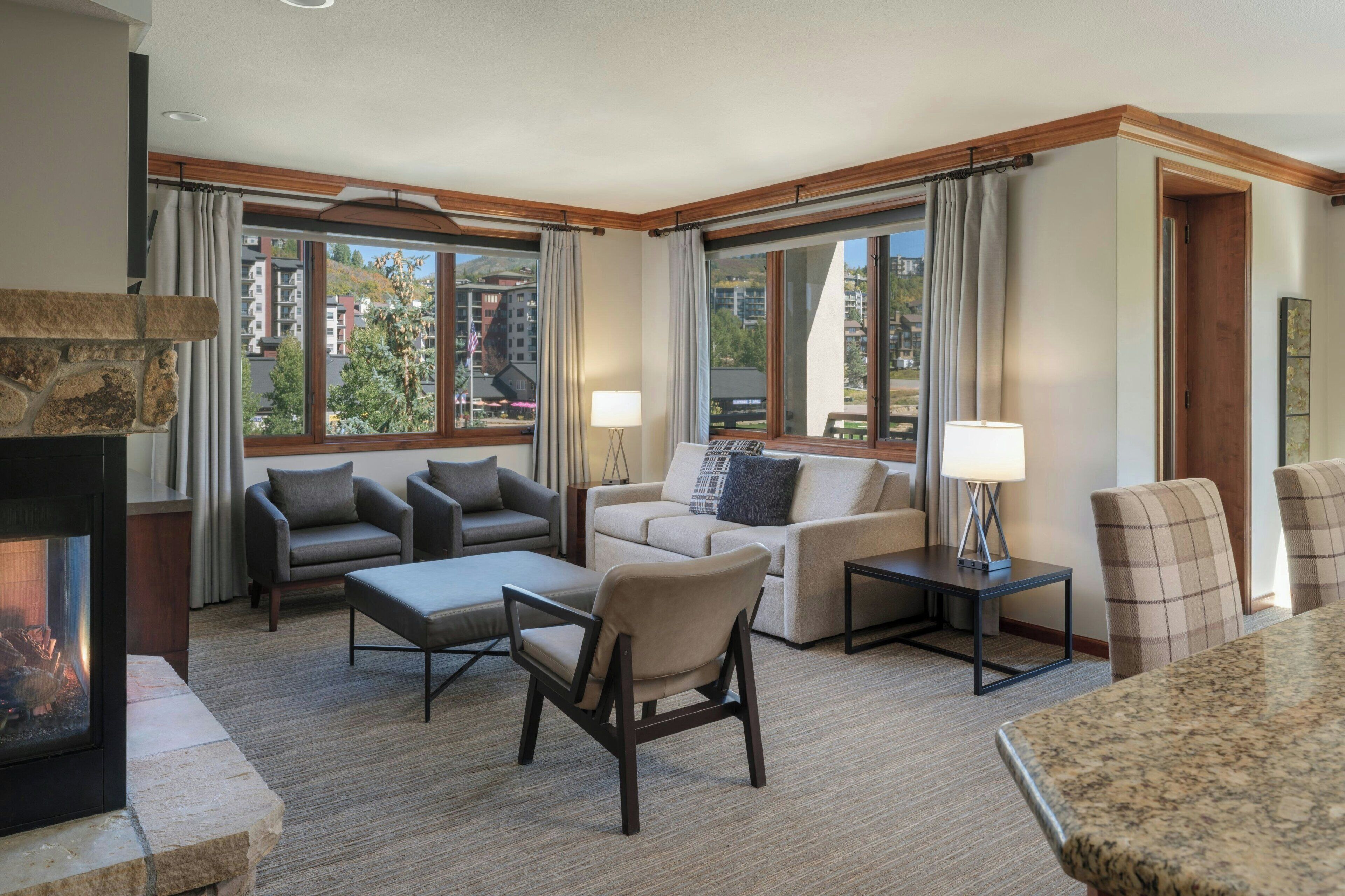 Villa, 2 Bedrooms, Balcony (G) | Living area