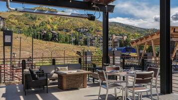 Mittagessen und Abendessen, amerikanische Küche