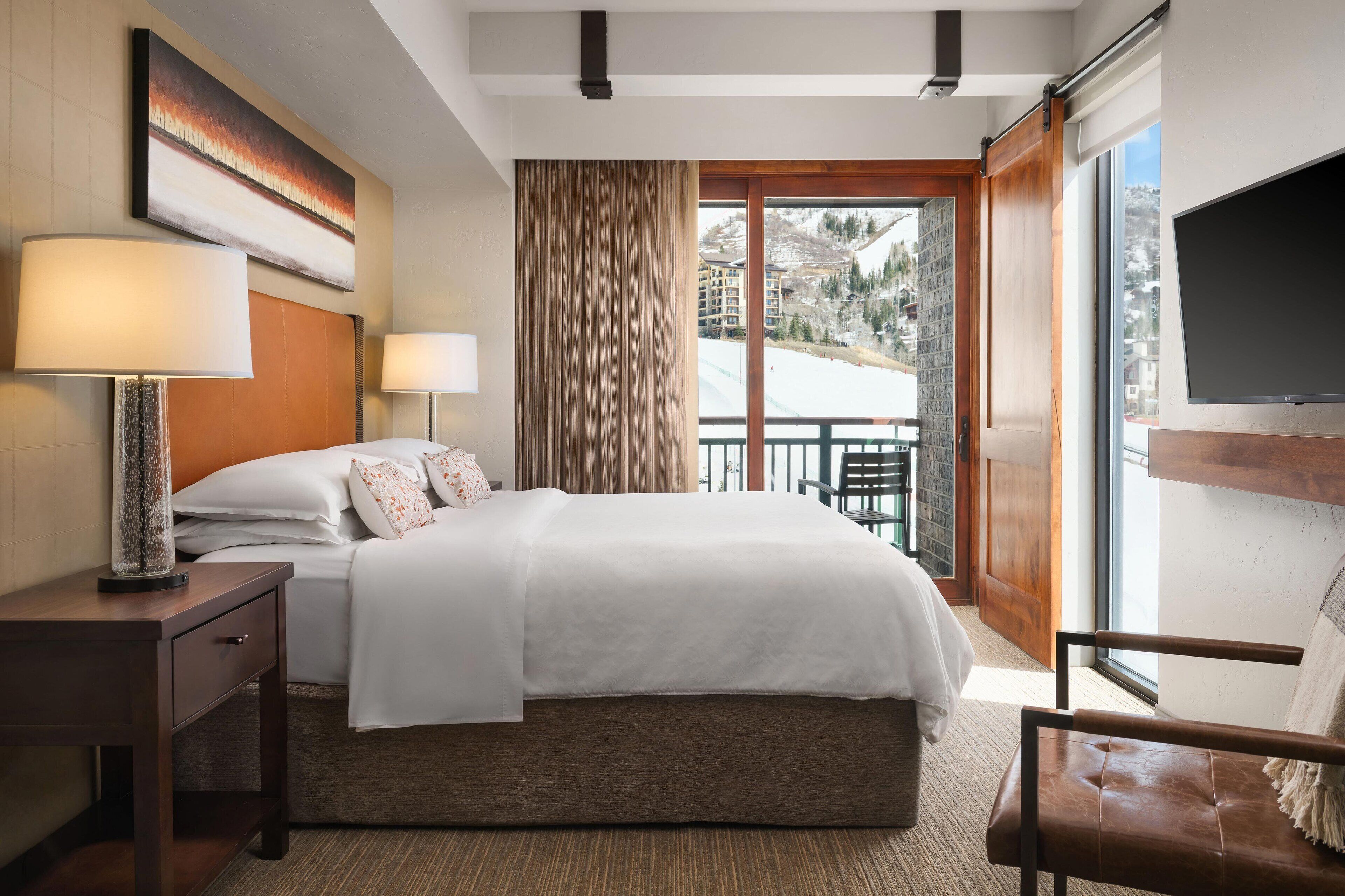 Premium bedding, pillow-top beds, in-room safe, blackout curtains