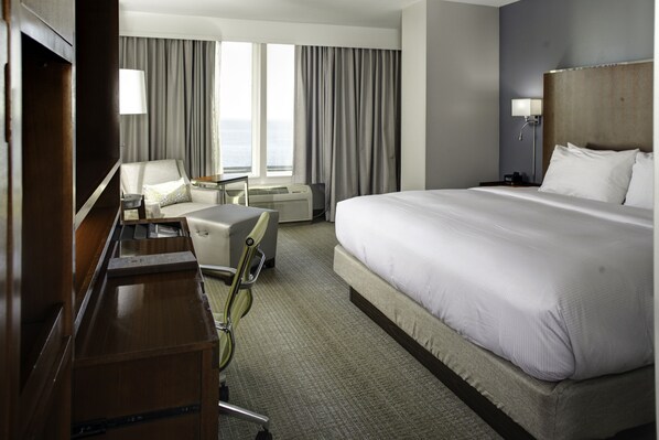 Premium bedding, in-room safe, iron/ironing board, free cots/infant beds