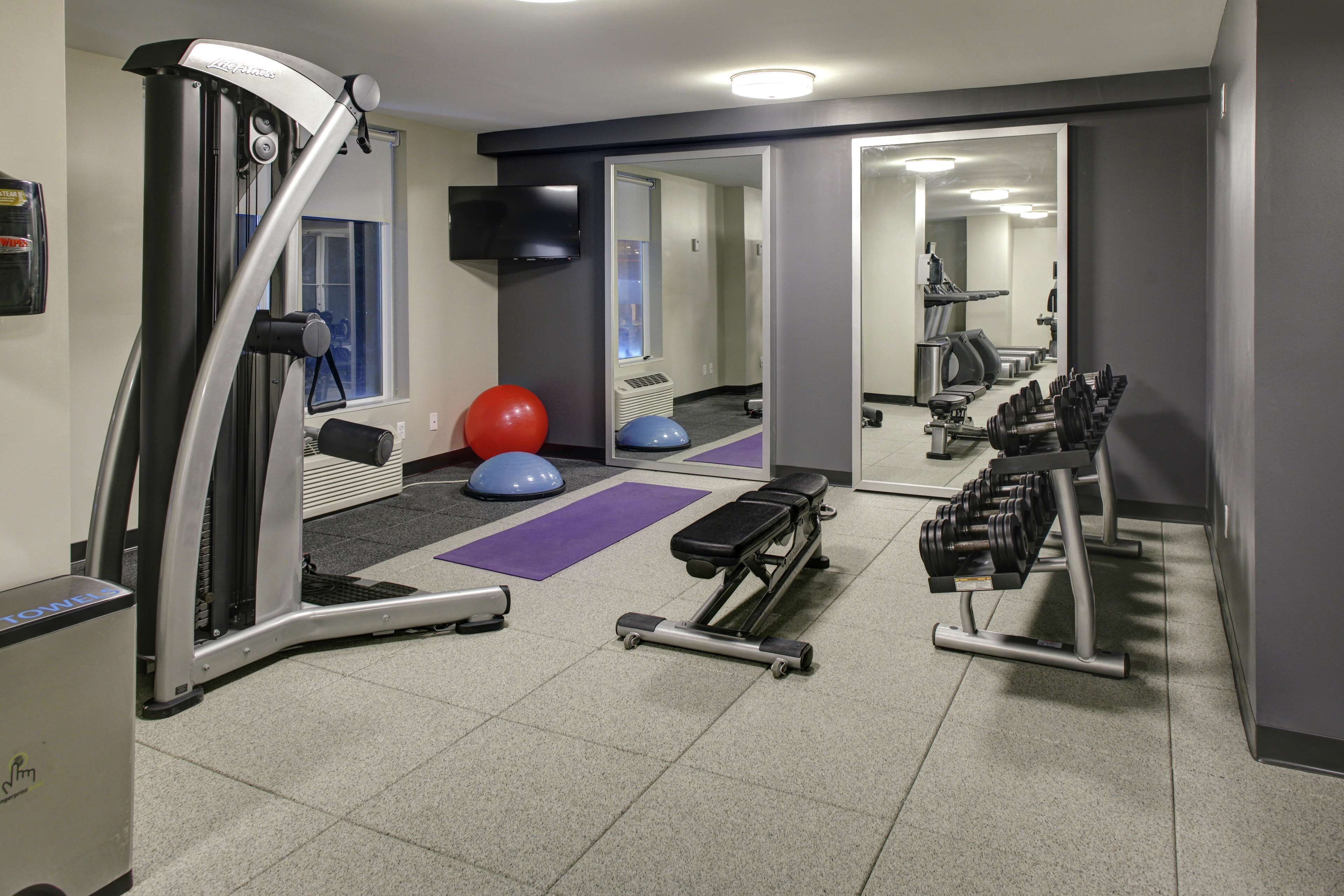 fitness facility