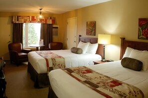 Standardzimmer, 2 Queen-Betten, Seeblick