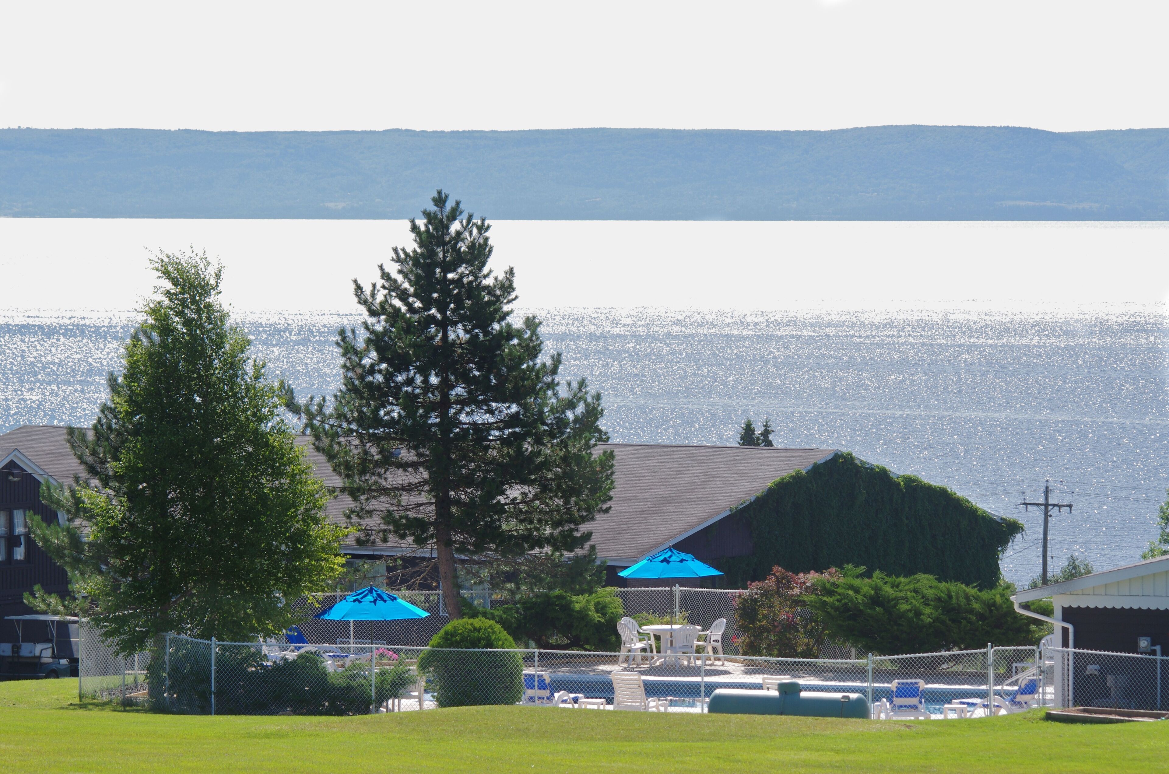 chalet, 1 queen bed | view from room