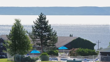 Alpehytte, 1 queensize-seng | Utsikt fra rommet