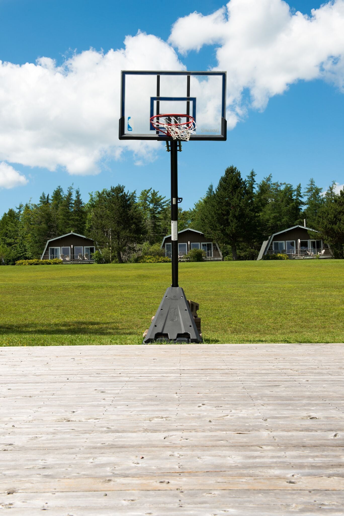 basketball court