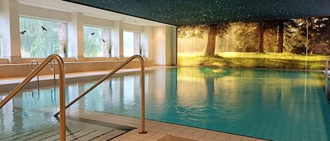 Piscine dâexercice/pour les longueurs